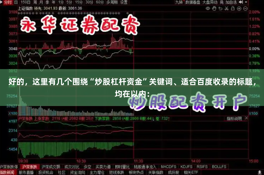 好的，这里有几个围绕“炒股杠杆资金”关键词、适合百度收录的标题，均在以内：