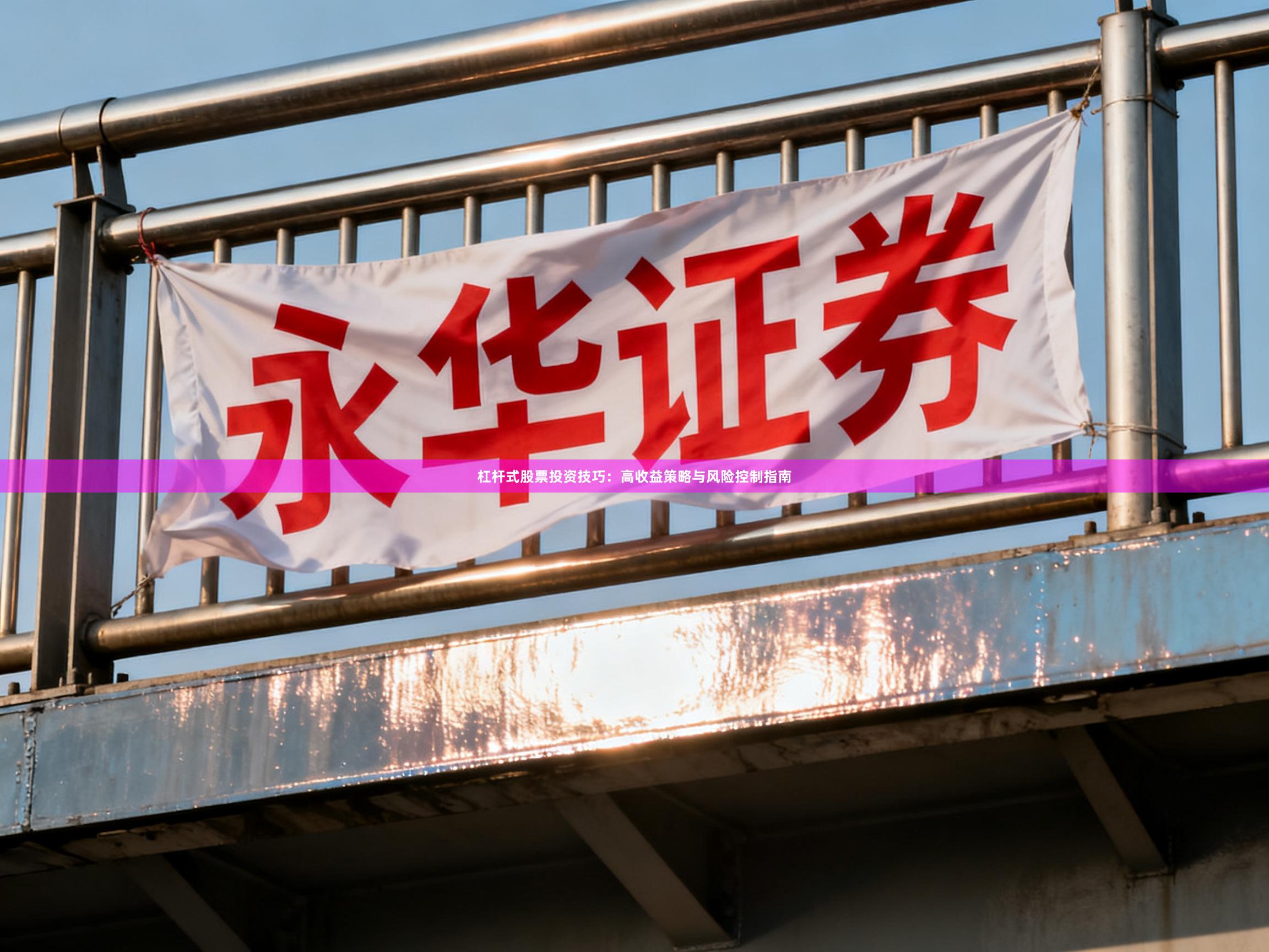 杠杆式股票投资技巧：高收益策略与风险控制指南