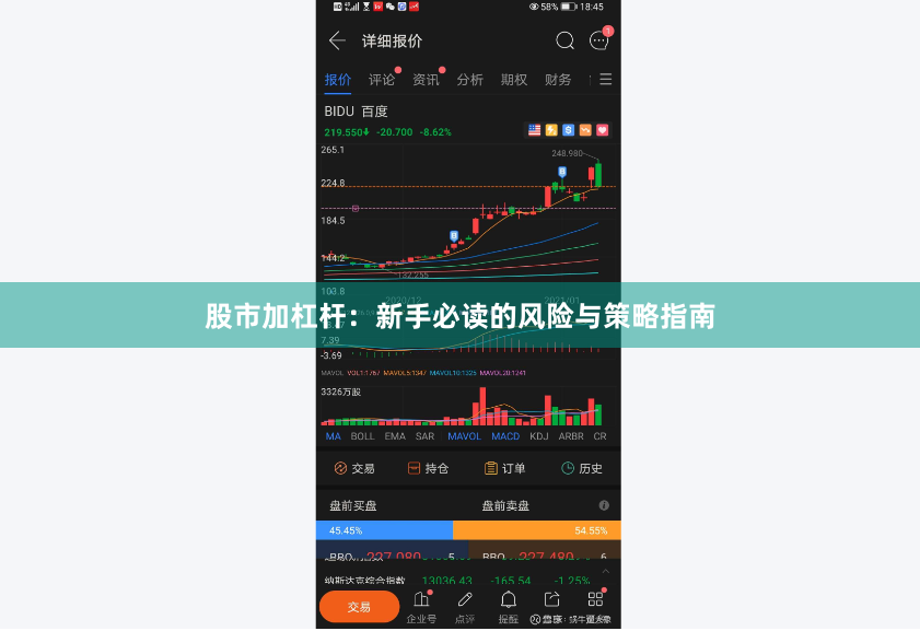 股市加杠杆：新手必读的风险与策略指南
